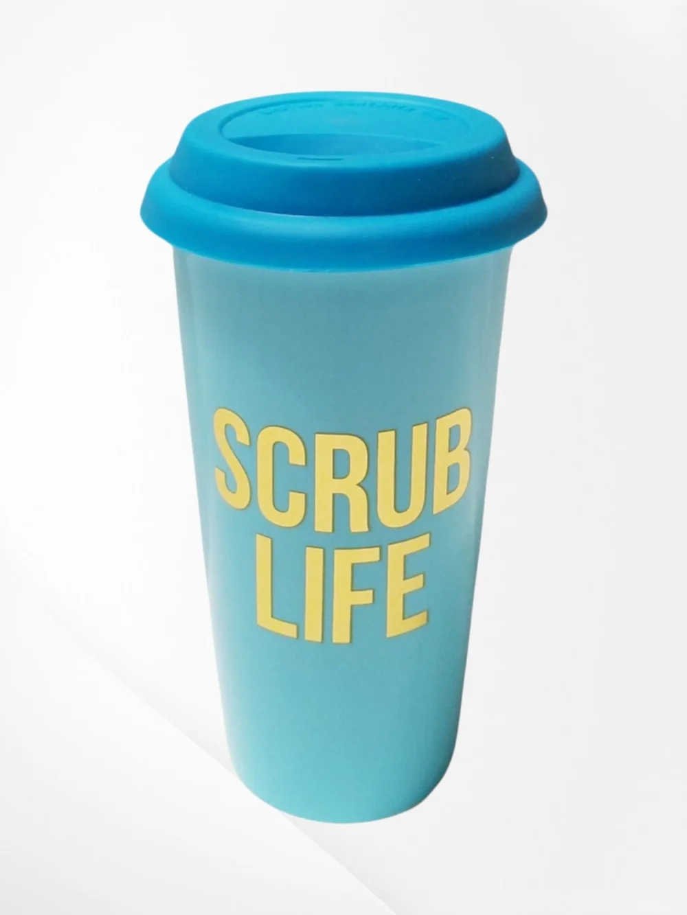 Coffee Mug Travel Tumbler Reusable Scrub Life Nurse Aesthetic Healthcare